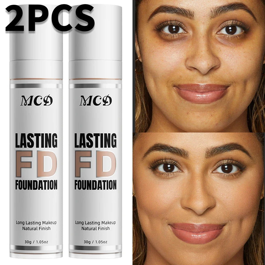 MCD Full Coverage Liquid Concealer Cream Makeup Foundation