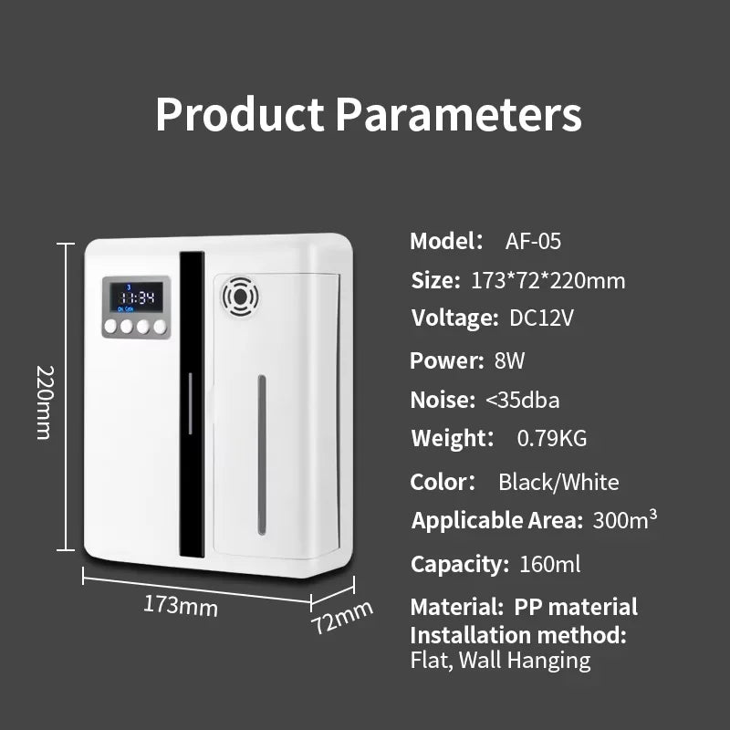 NAMSTE Bluetooth Aroma Diffuser For Home Air Freshening