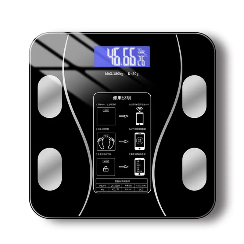 USB Intelligent Body Fat Scale For Accurate Weight Measurement