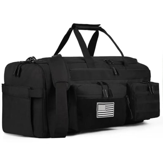 Tactical Duffle Bag Three In One Gym Backpack MOLLE