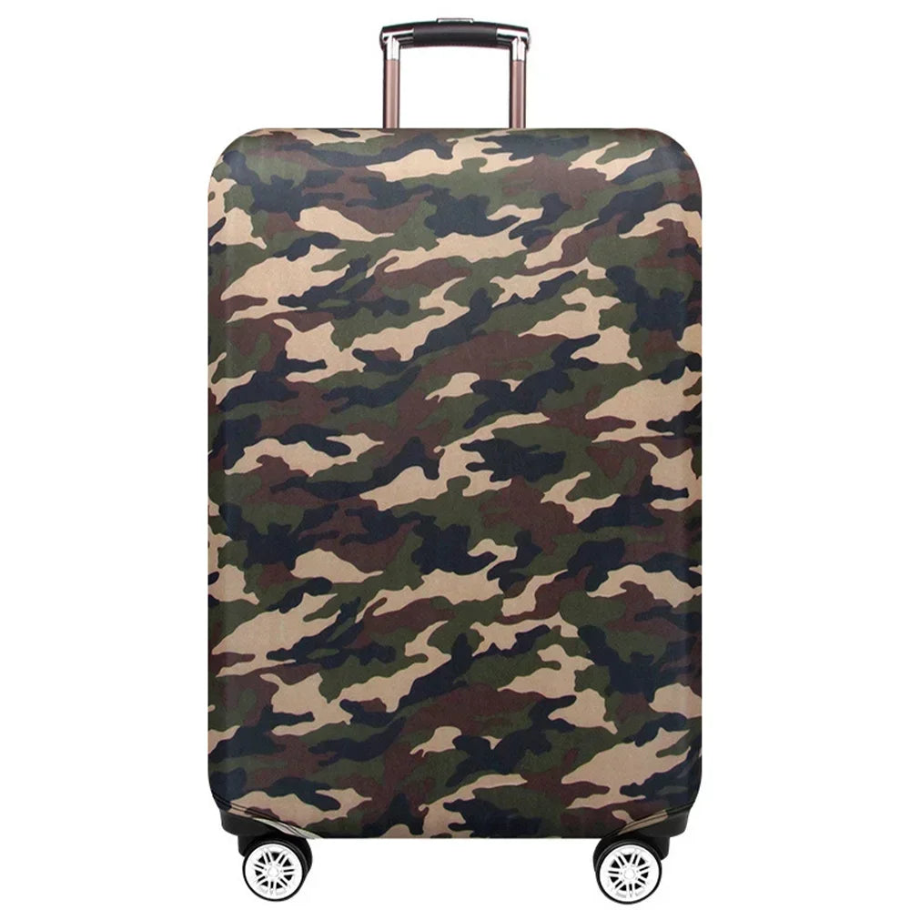 Stretch Luggage Cover Protector Elastic Fabric Fits Suitcases