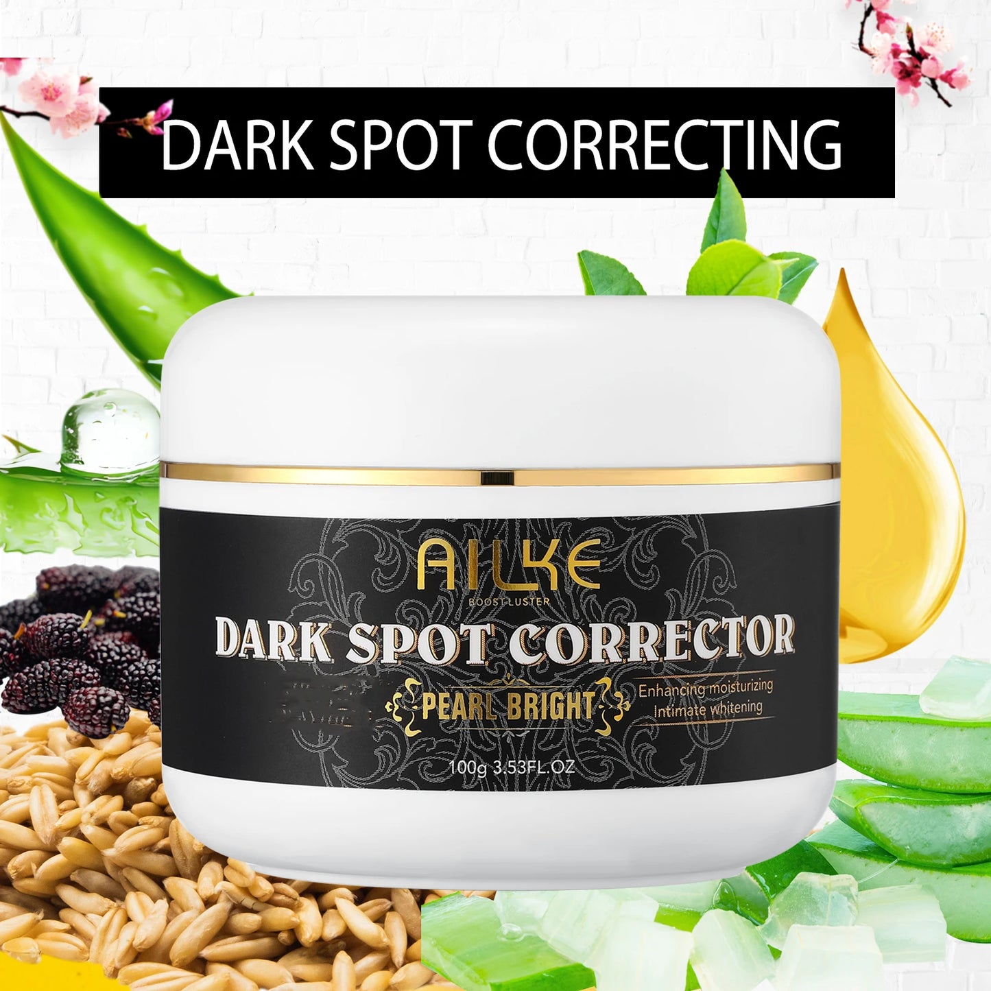 AILKE Collagen Skin Care Kit Whitening Dark Spot Corrector