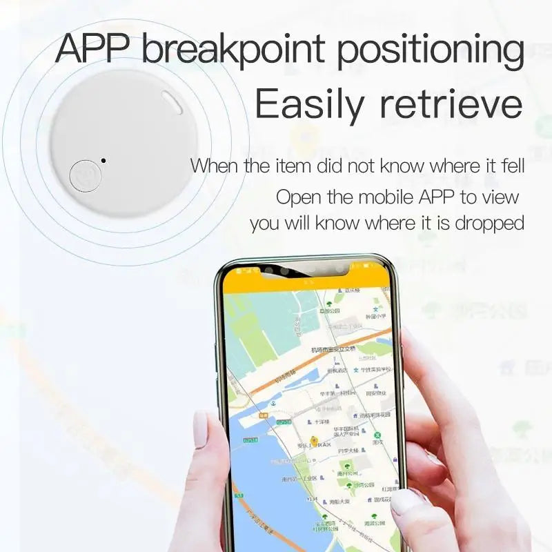 Mini GPS Bluetooth 5.0 Tracker Anti Lost Device Key Finder