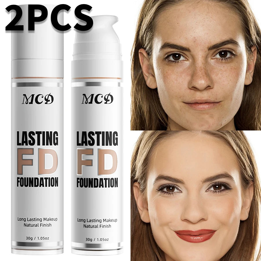 MCD Full Coverage Liquid Concealer Cream Makeup Foundation