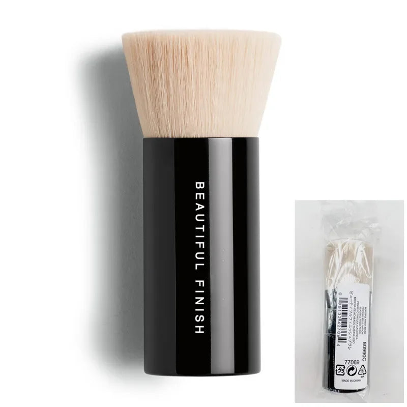 Synthetic Concave Foundation Brush For Powder And Makeup Application