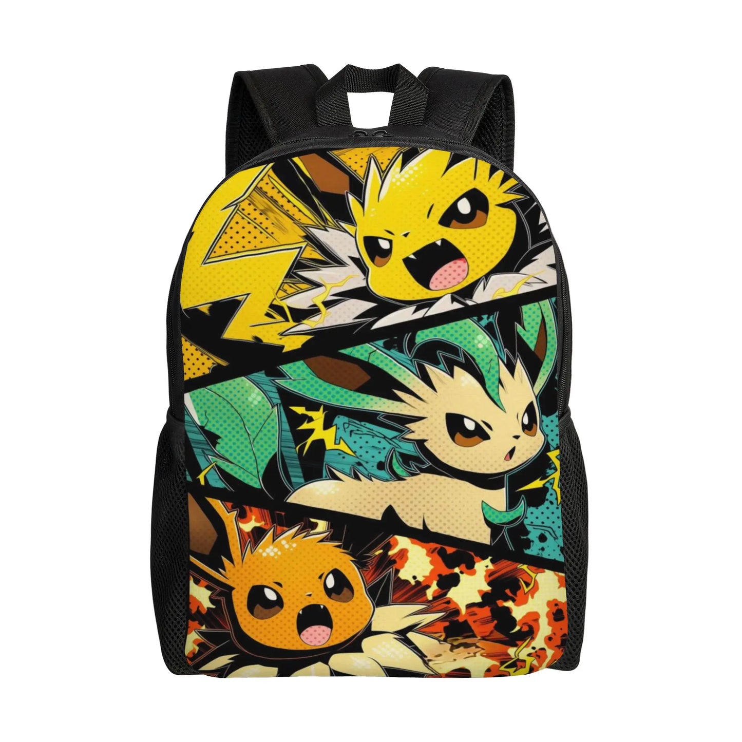 Bandai Pokemon Ita Bag Pikachu Backpack Kawaii Rucksack