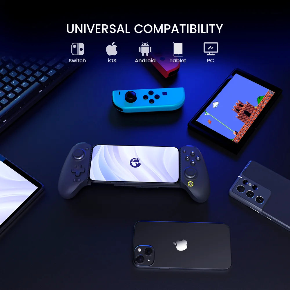 GameSir G8 Bluetooth Hall Effect Controller Wireless Gamepad For PC
