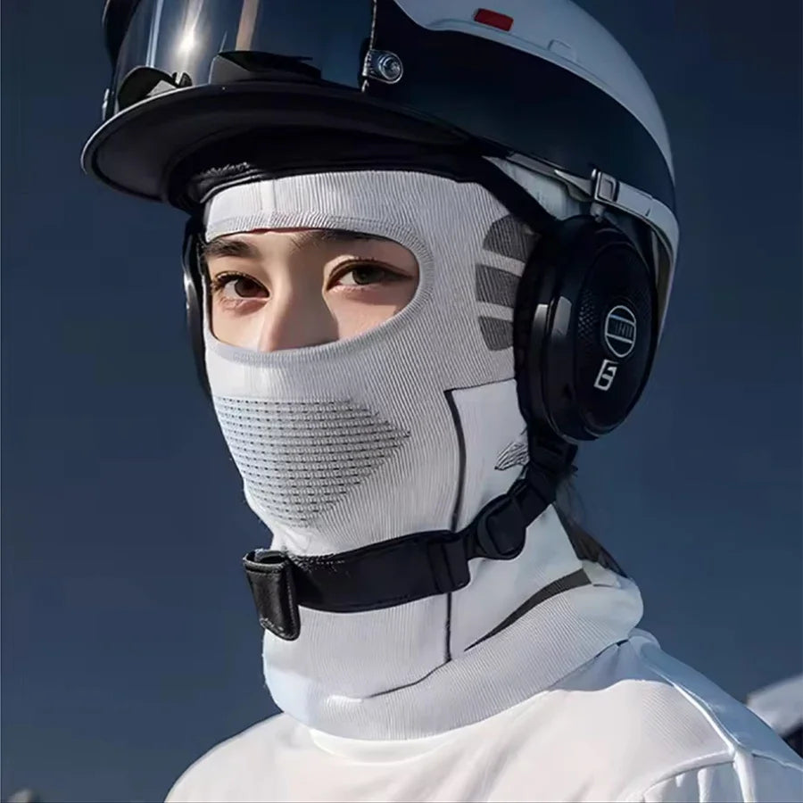 RNO Rich Thermal Balaclava For Men Women Outdoor Winter Gear