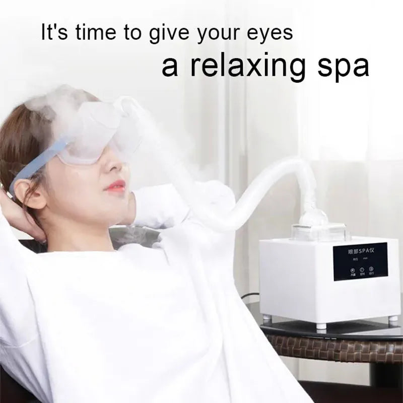 Moonic Beauty Soothing Eye Fatigue Hydrotherapy Steam Eye Care Device