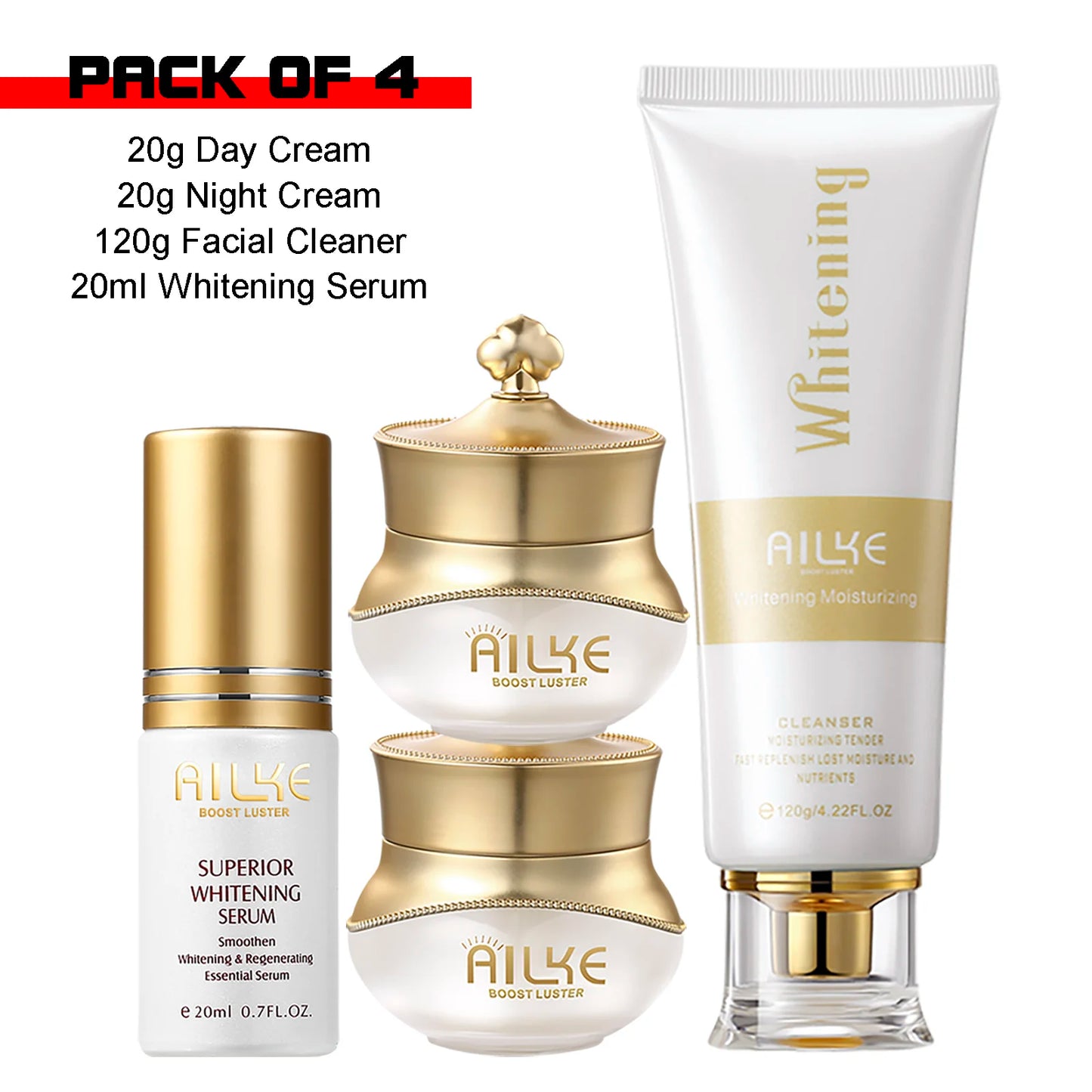 AILKE Night Cream For Women Collagen Moisturizing Brightening Anti Aging