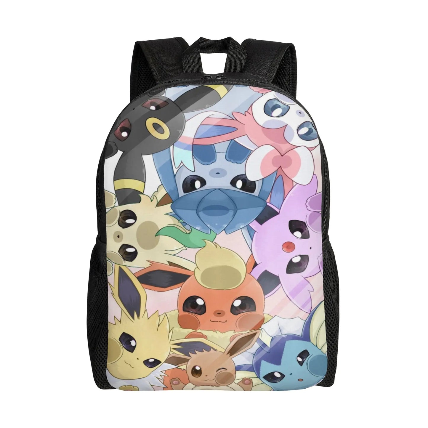 Bandai Pokemon Ita Bag Pikachu Backpack Kawaii Rucksack