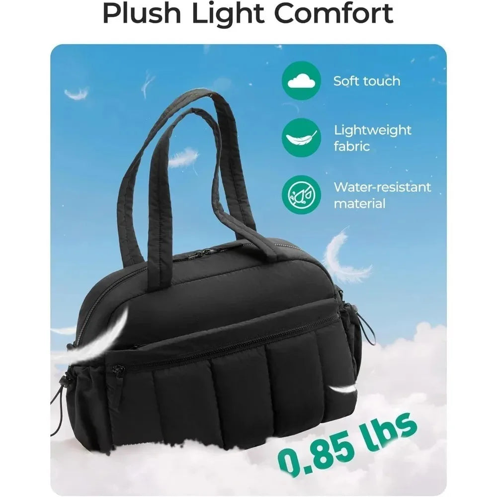Women's Travel Duffel Bag With Wet Pocket Lightweight