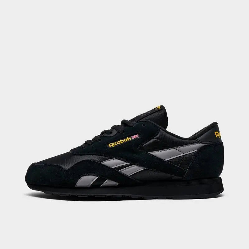 Reebok Men's Classic Nylon Running Shoes for Workout and Running
