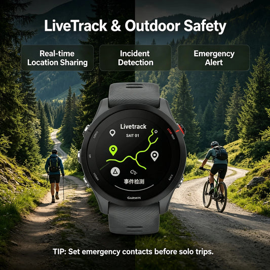 Garmin Forerunner 255 Fitness Smartwatch With Long Battery