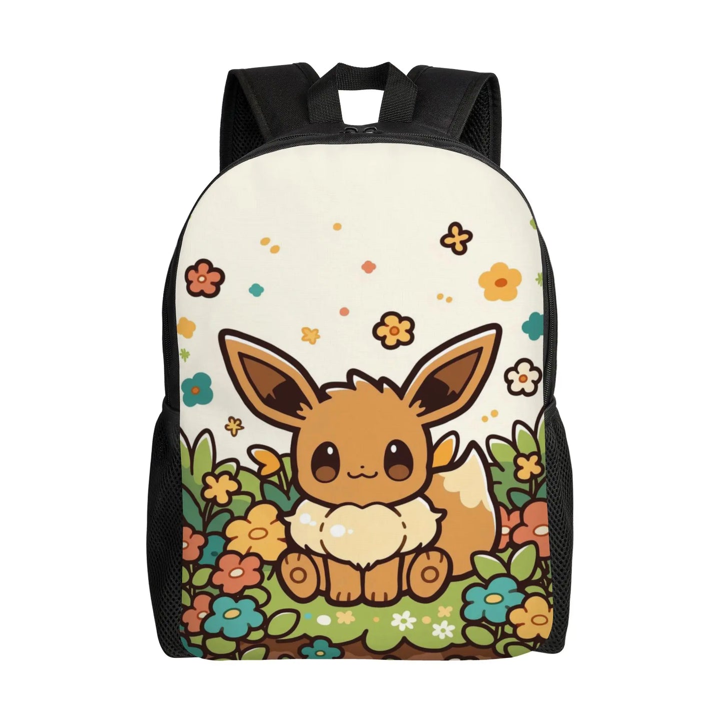 Bandai Pokemon Ita Bag Pikachu Backpack Kawaii Rucksack