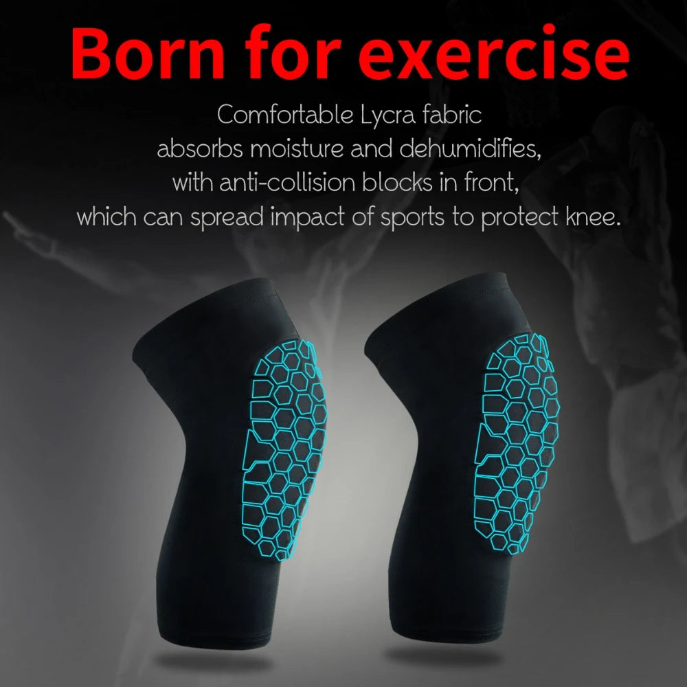 Knee Pads Compression Sleeve For Sports Protection And Support