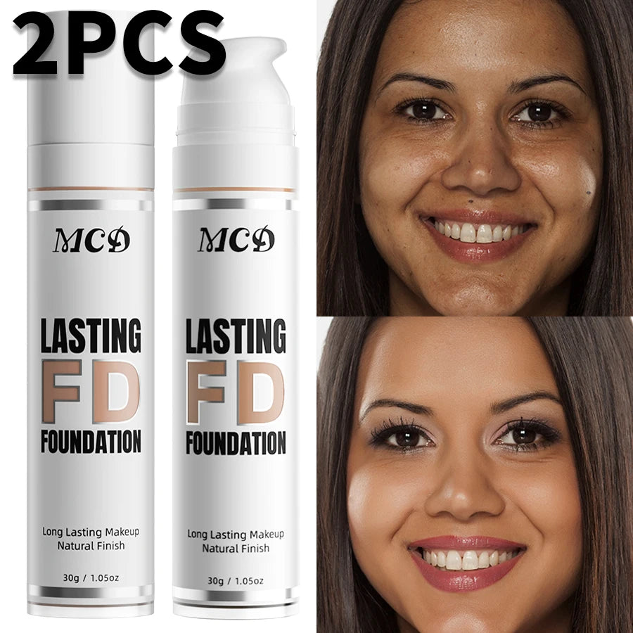 MCD Full Coverage Liquid Concealer Cream Makeup Foundation