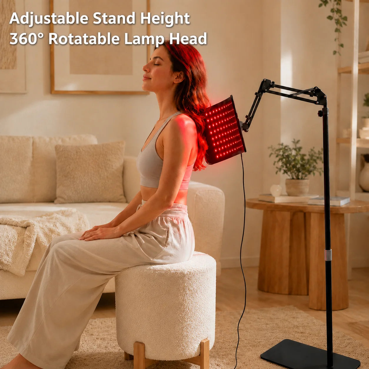 Red Light Therapy Panel 660nm 850nm For Face And Body