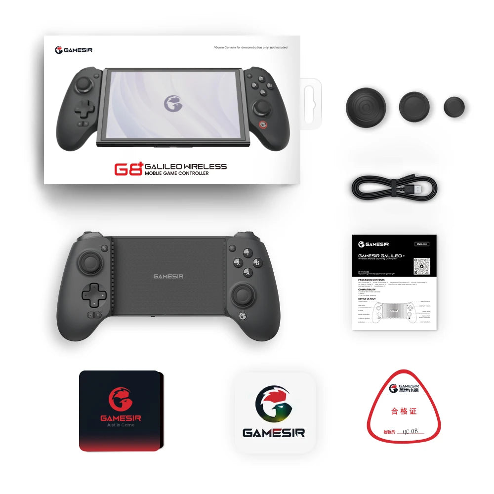 GameSir G8 Bluetooth Hall Effect Controller Wireless Gamepad For PC
