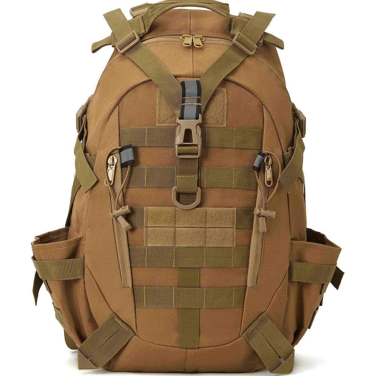 ReFire Gear Tactical Backpack With Modular System And Reflective Strips