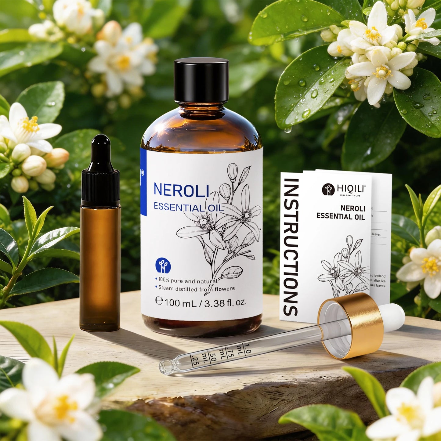 HIQILI Lemon Eucalyptus Pure Essential Oil
