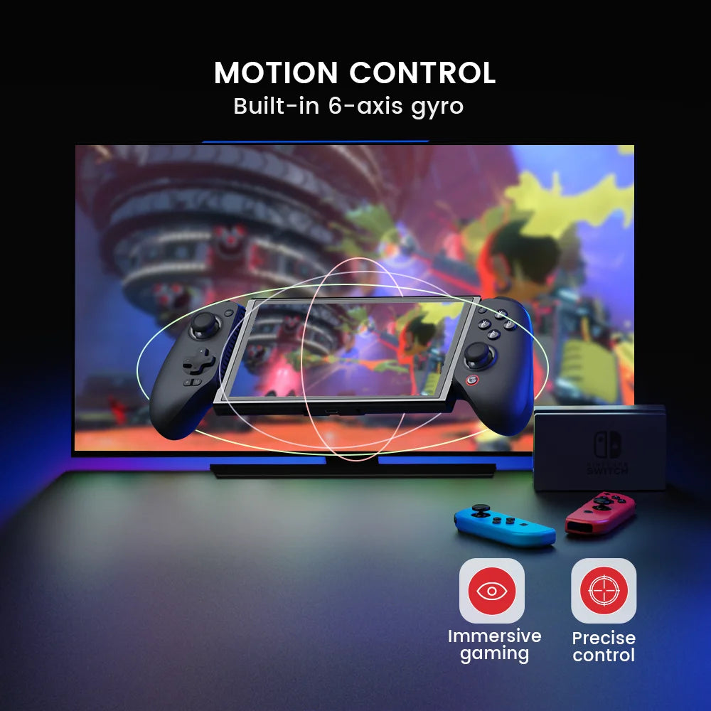 GameSir G8 Bluetooth Hall Effect Controller Wireless Gamepad For PC