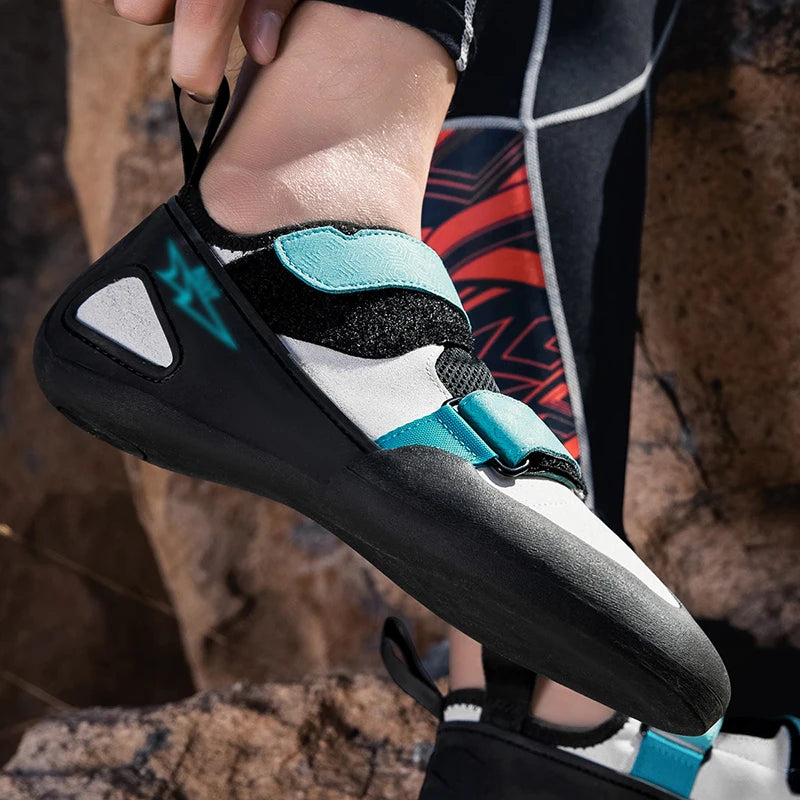 Professional Indoor Outdoor Climbing Shoes For Adults And Kids