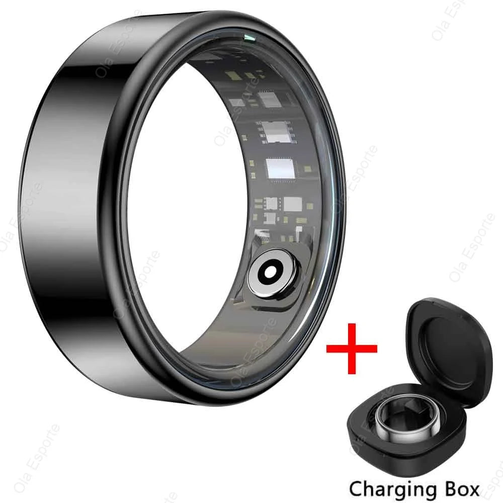 Ola Esporte Smart Ring Heart Rate Blood Oxygen Sleep Monitor