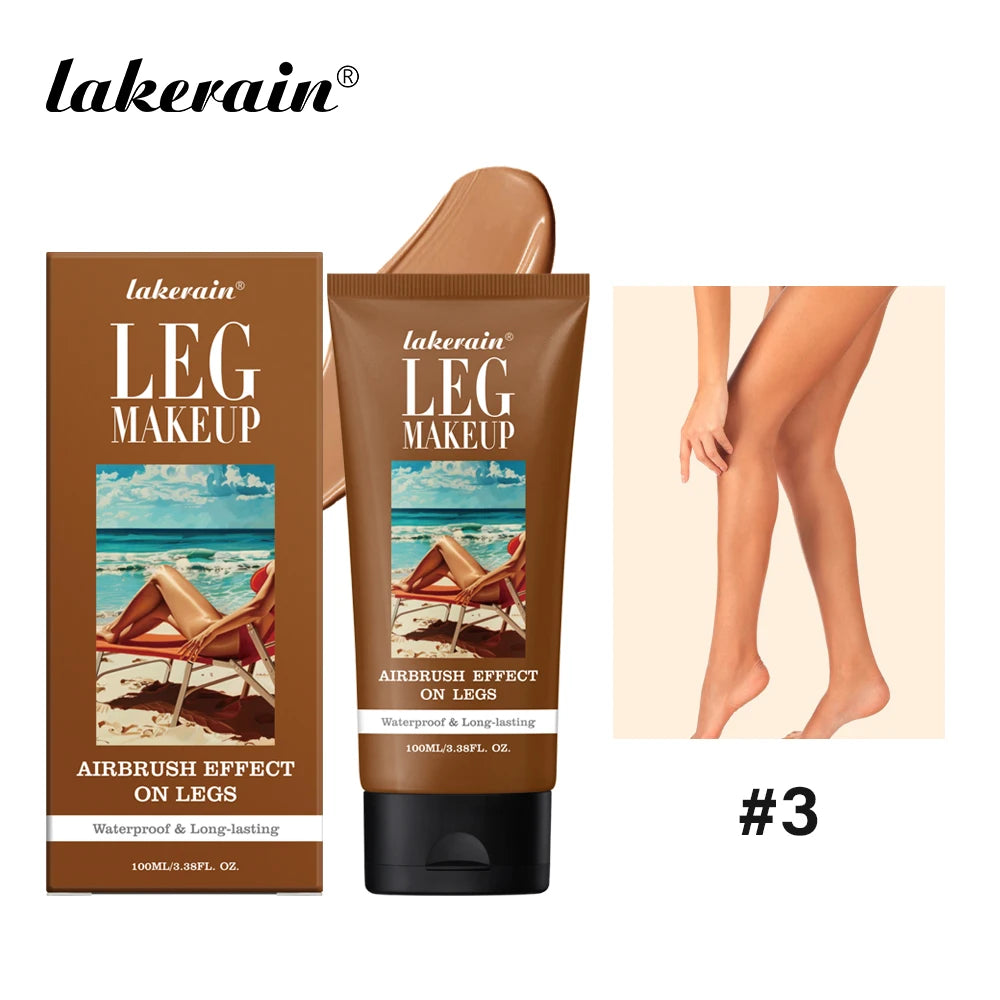 Ibcccndc Leg Makeup Foundation Long Lasting Water Resistant Cosmetic