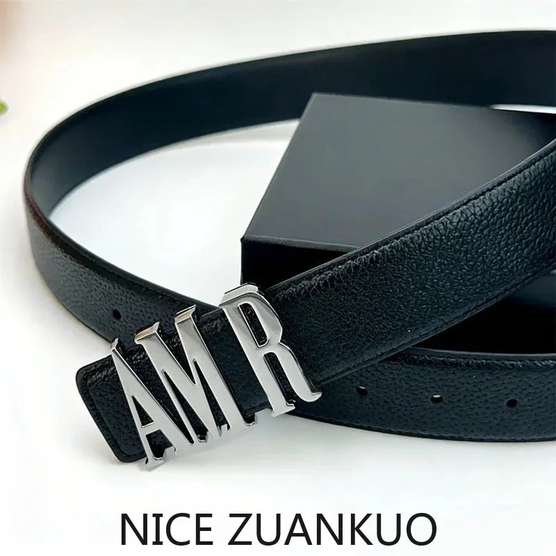 Zuankuo Premium Leather Belt For Men Business Casual Wear