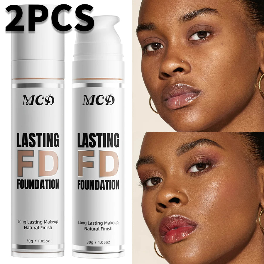 MCD Full Coverage Liquid Concealer Cream Makeup Foundation