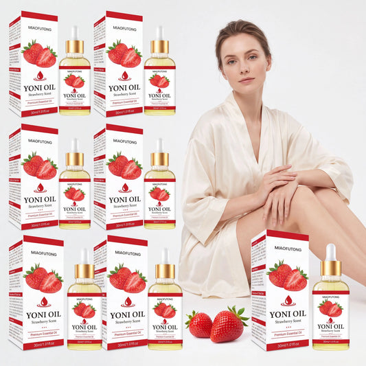 Zudaifu Strawberry Scented Intimate Care Oil For Women
