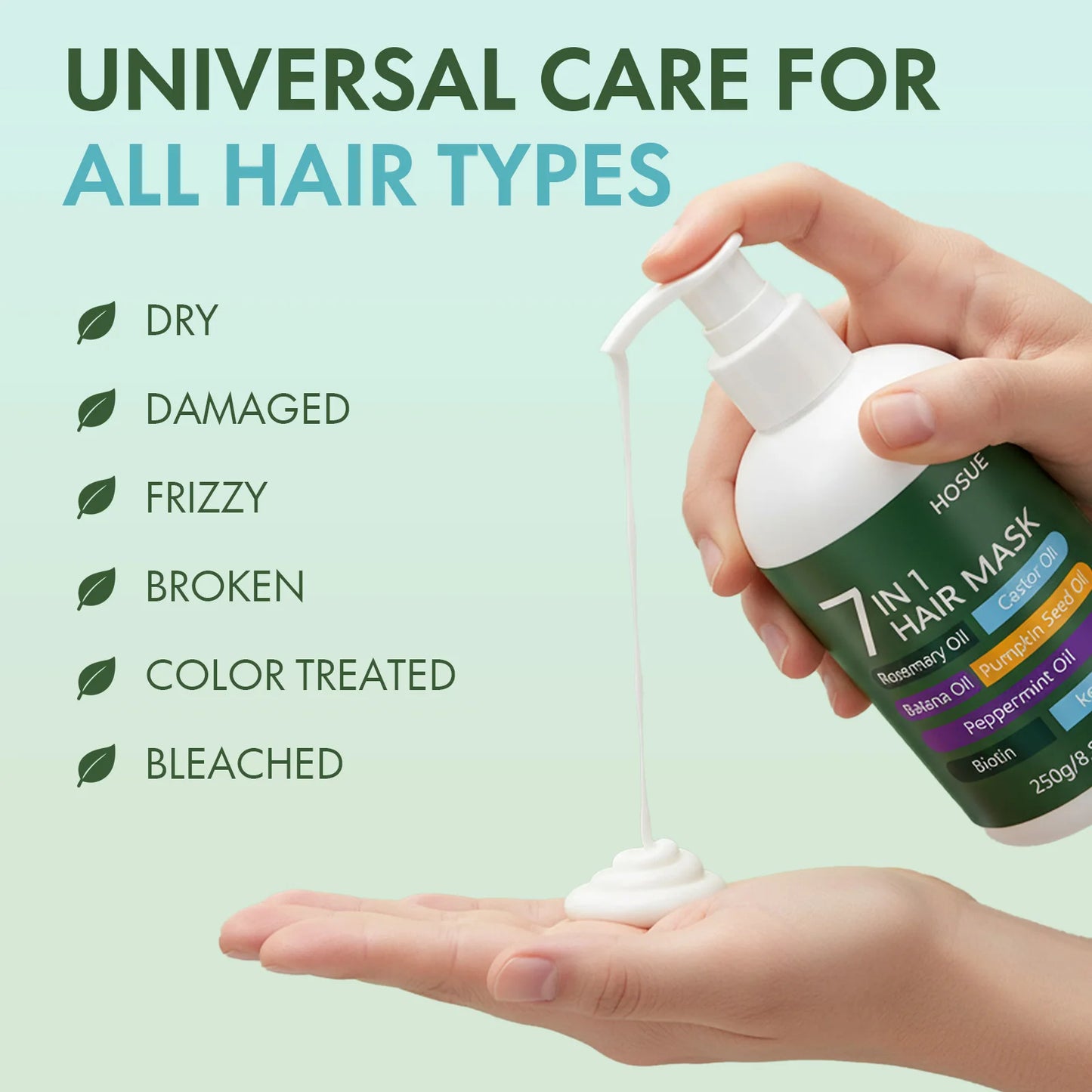 Laniska Nourish Hair Mask Deep Hydration Frizz Control