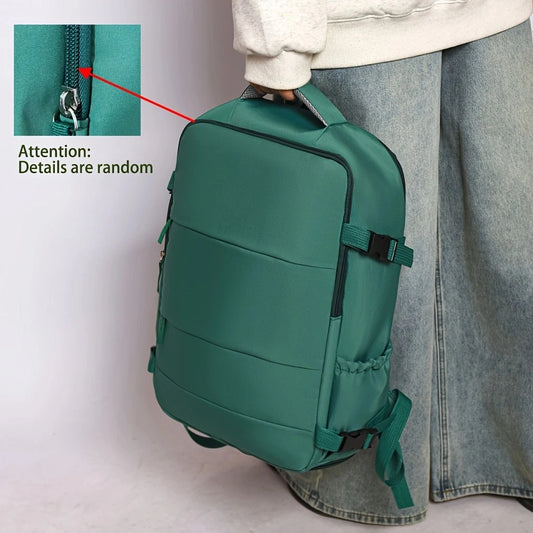 HuoHuo Lightweight Travel Backpack For Couples Unisex Large Capacity
