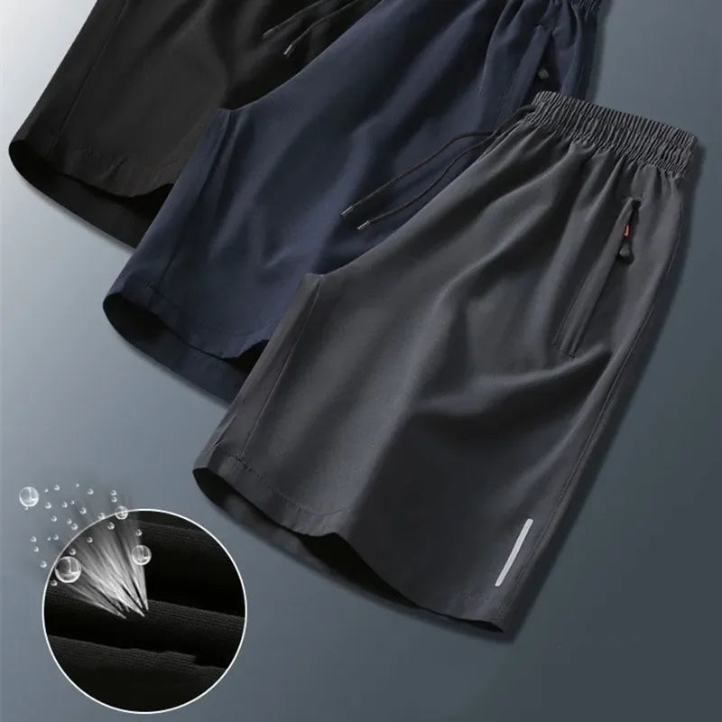 Summer Quick Dry Men's Athletic Shorts Breathable Running