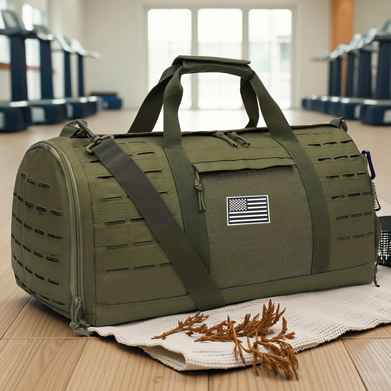 ReFire Gear 40L Tactical Travel Bag For Men Duffel Weekender