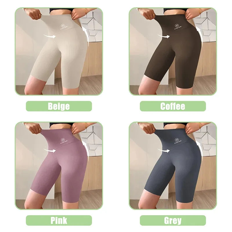 Women's Yoga Shorts High Waist Push Up Gym Fitness
