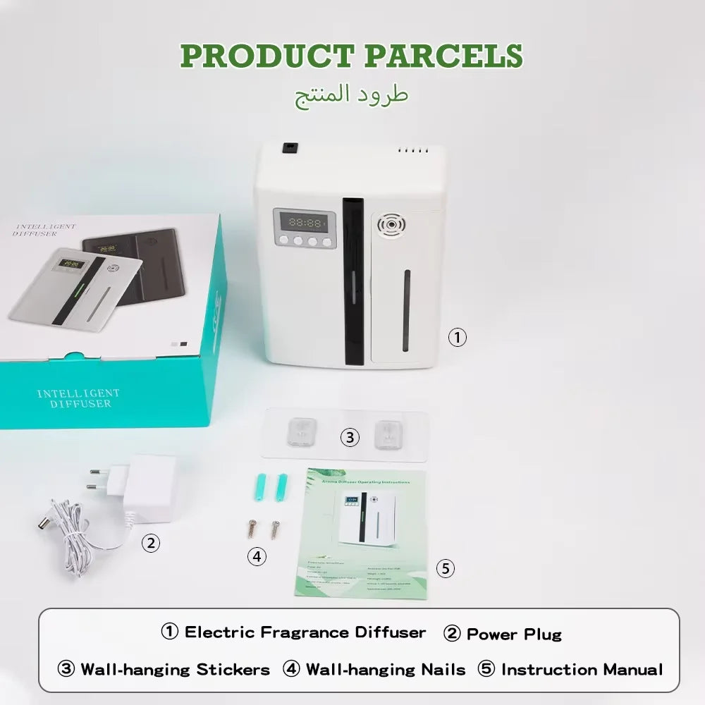 NAMSTE Bluetooth Aroma Diffuser For Home Air Freshening