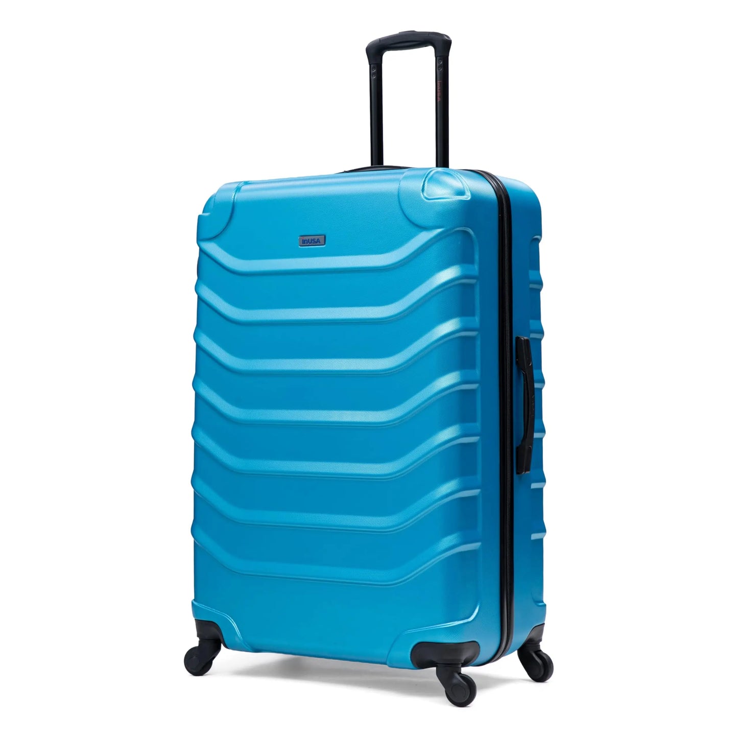 Luggage With Spinner Wheels Durable Lightweight Hardshell Suitcase
