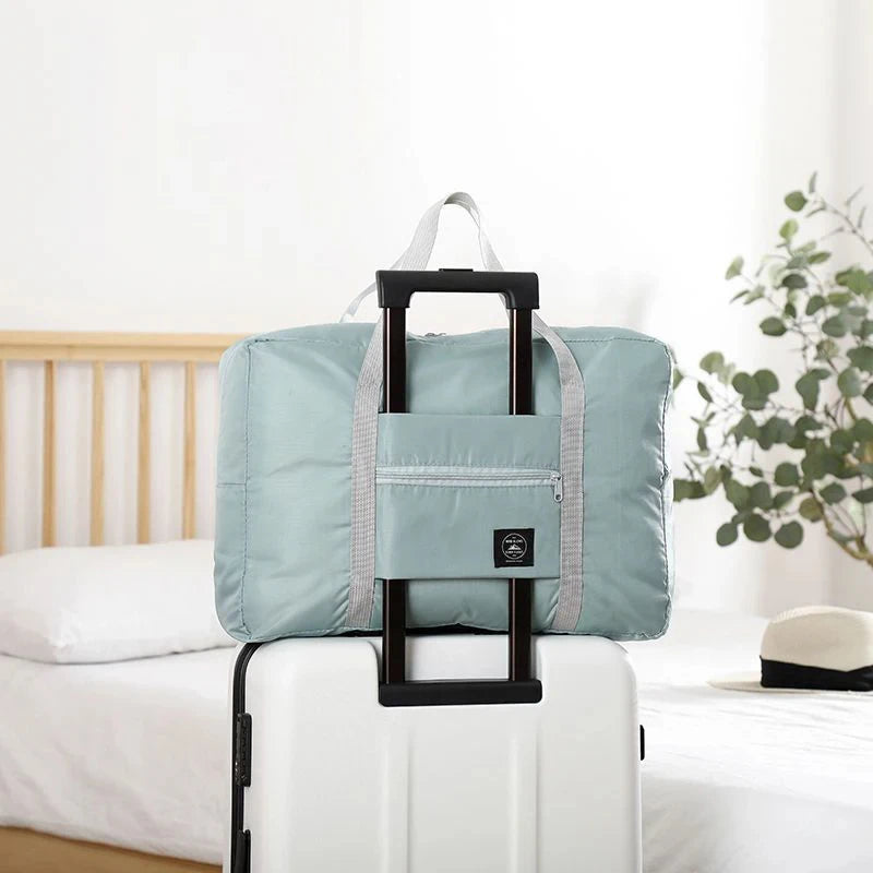 Foldable Travel Duffel Bag Carry On For Women Large Capacity