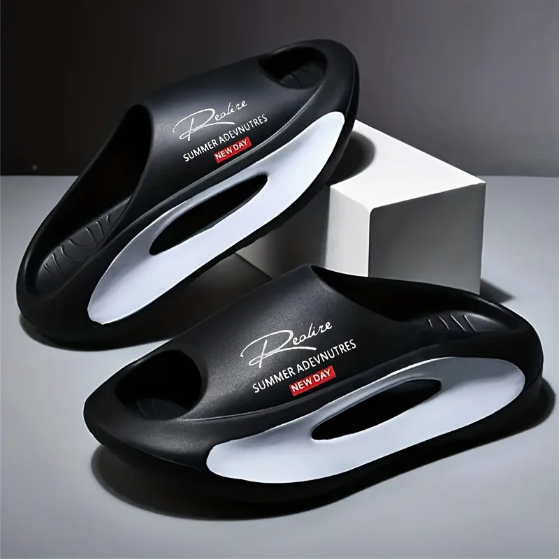 Unisex EVA Slippers Non Slip Slides For Kids Outdoor Use