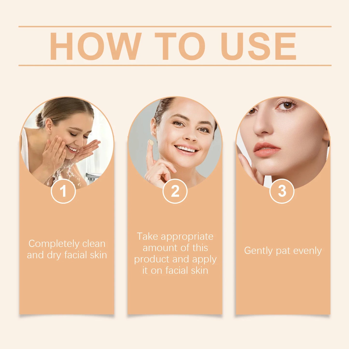 4-In-1 Liquid Foundation SPF 50 Matte Waterproof Coverage