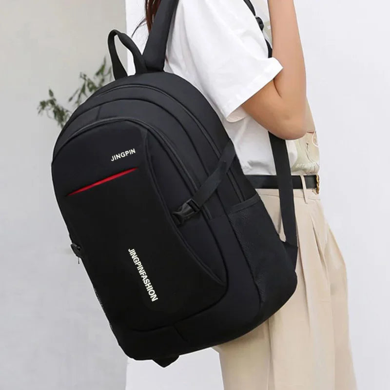 Oxford Waterproof Laptop Backpack Unisex Rucksack For Travel School Work