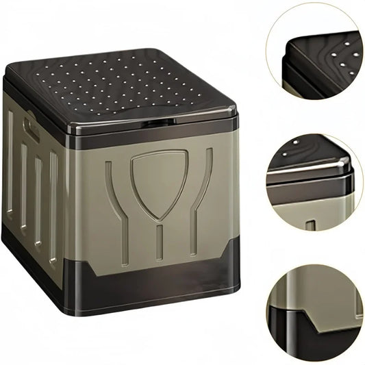 Portable Folding Adult Toilet For Camping And Travel