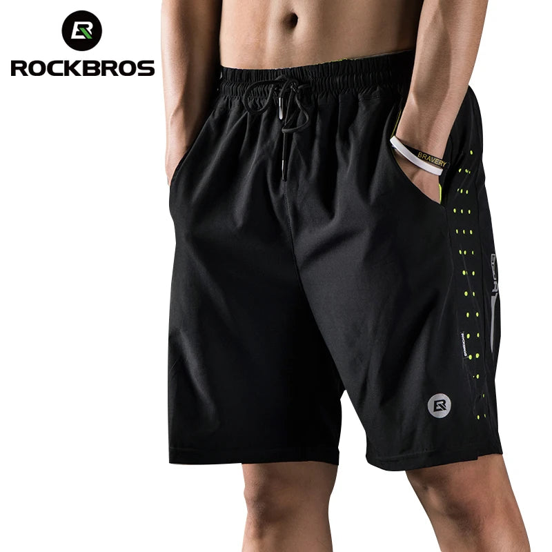 ROCKBROS Cycling Mountain Bike Shorts With Pockets And Quick Drying