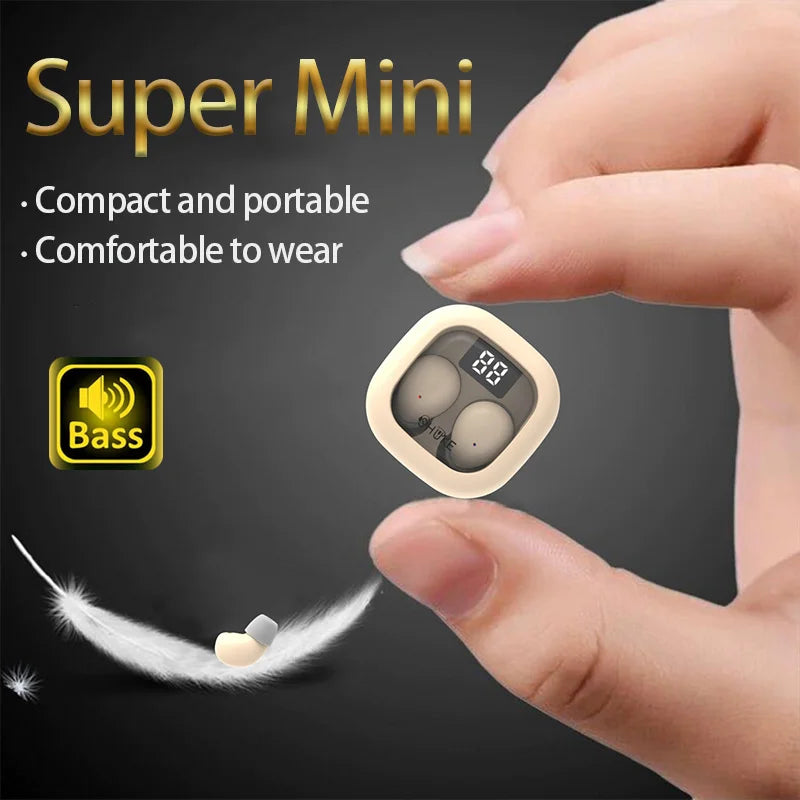SHUKE SK Wireless Bluetooth Headphones Earbuds For All Phones