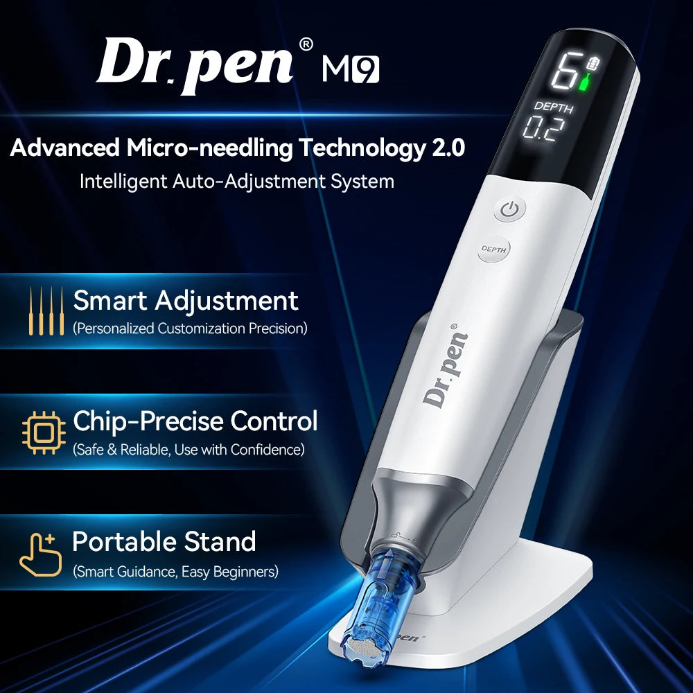 Hello Face DrPen M9 Microneedle Device With M300 LED Mask