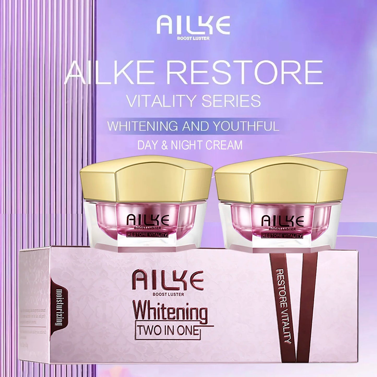 AILKE Whitening Facial Cream Anti Aging Brightening