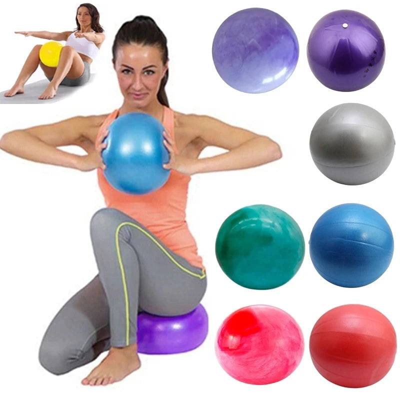 Yoga Ball Core Fitness Ball For Indoor Training And Pilates
