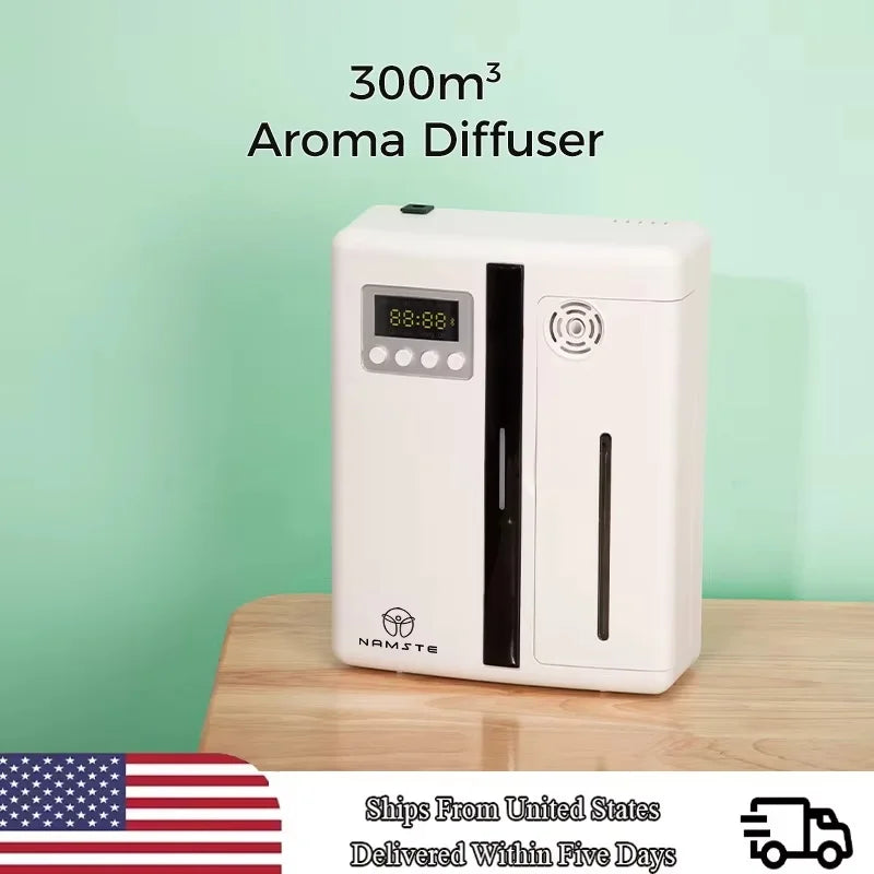 NAMSTE Bluetooth Aroma Diffuser For Home Air Freshening